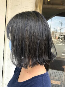 スーリール 今宿店(Sourire) ブルーグレー