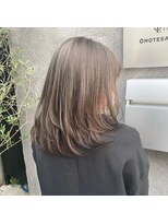 オグジュアリー 表参道(aux.)&nbsp;ミディアムハイレイヤー