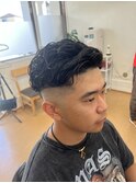 ワンカールパーマ