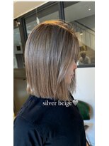 フィゼル 福島店(fizelle)&nbsp;ハイライト重ねシルバー