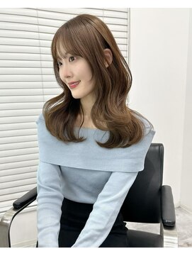 ローウェ 三軒茶屋(Louwe) 三軒茶屋/System/イルミナ/ブリーチ/インナー/韓国/髪質改善