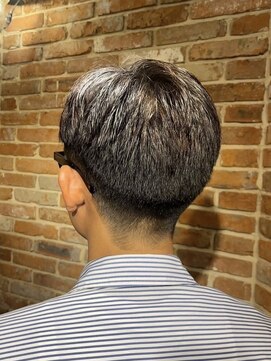 アントレース 東池袋店(UNTRACE) ビジネスショート　刈り上げ【メンズ/バーバー/理容室】