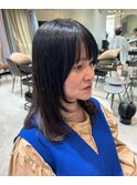 顔周りレイヤー