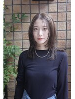 蜃気楼&nbsp;伸ばしかけバングとレイヤー