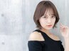 【人気No.1/年間500人が利用☆】透明感カラー+小顔カット+炭酸marbb