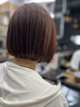 クロムス(clomus) 【clomus】ミニボブとピンクベージュ