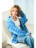 【渋谷限定】ハイ透明感 ブリーチなしダブルカラー＋ハホニコTR￥14900