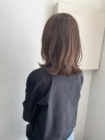 キャンバス バイ ネオリーブ 横浜西口(Canvas by neo.)&nbsp;ミディアムレイヤー ブラウンベージュ 【miku】