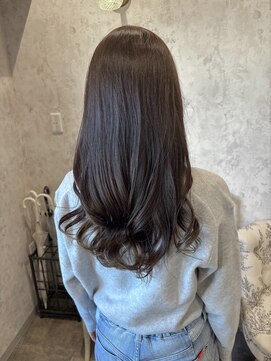 ディーヴァヘアーエズ(DIVA hair Eze) 【natsuki】アッシュブラウン