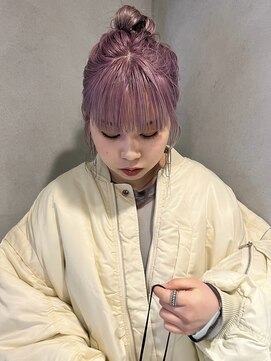 ペレ 梅田(PELE) 黒髪/ボブルフ/ネビージュ/小顔/ワンレン/梅田/髪質改善/前髪