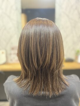 ヘアーカルチャー 小倉台店 HAIR CULTURE 白髪ぼかしカラー