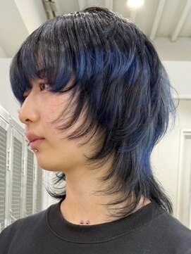 ウィコ 新宿(WICO) デザインウルフ[新宿駅/ワンレン/ダブルカラー/小顔]