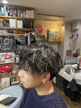 スウェル ヘアーデザイン(Swell) 無造作スパイラルパーマ
