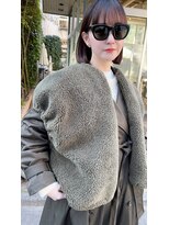 アミー 駒澤(Ammy komazawa) 切りっぱなしボブ 松本