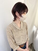 プラグ バイ ネオリーブ(plug by neolive)&nbsp;似合わせカット×髪質改善 [髪質改善/縮毛矯正/韓国]N191