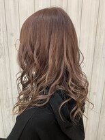 テーラヘアー 南行徳店(TELA HAIR) ピンクベージュ