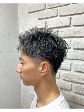 クリーブ 池袋(creeb) 刈り上げスパイキーショート