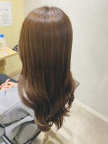 テーラヘアー 蘇我店(TELA HAIR)&nbsp;オレンジブラウン