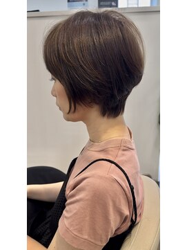 ジールヤマグチ 大蔵店 大人美人ショート