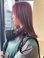 キジ(kiji)&nbsp;カシスレッド / ブリーチなし 〔久屋大通/久屋/丸の内/栄/伏見〕