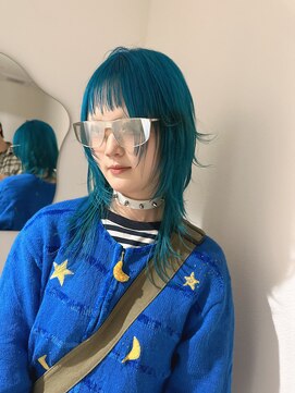 モニカ 栄店(MONIQA) ターコイズ