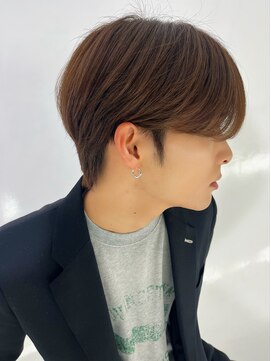 プロミルサロンギンザ(Promille salon GINZA) 10代20代韓国シースルーマッシュ 27