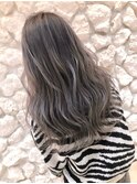 【Moana Lua】#グラデーションカラー#グレージュ#くすみカラー