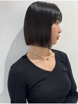 ファムエリア(FEMME AREA) ミニボブ　ワンレンボブ　タッセルボブ