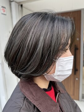 インビテーション(invitation) 人気グレージュ・ハイライト・オリーブ