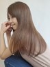 カット+髪質改善トリートメント+高濃度炭酸シャンプー　￥11,000