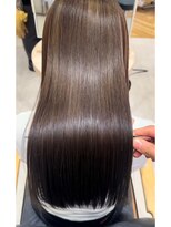 エンター 天神店(ENTER)&nbsp;髪質改善/ショコラブラウン/ツヤ髪/ENTER 天神店