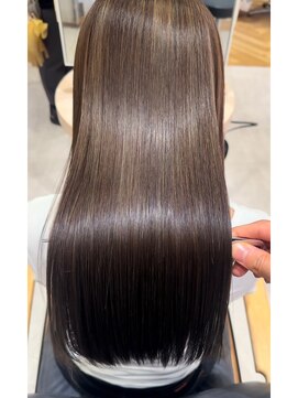 エンター 天神店(ENTER) 髪質改善/ショコラブラウン/ツヤ髪/ENTER 天神店