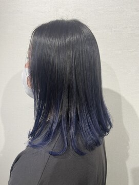 グルグル 新小岩店(GULGUL) インナーカラー ブルーバイオレット