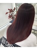 カラーも楽しみながら艶髪へ☆