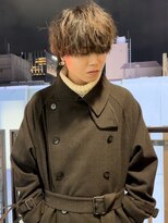 ジーナ 天神(Zina)&nbsp;ツイストマッシュウルフ 【メンズサロンZina 天神】