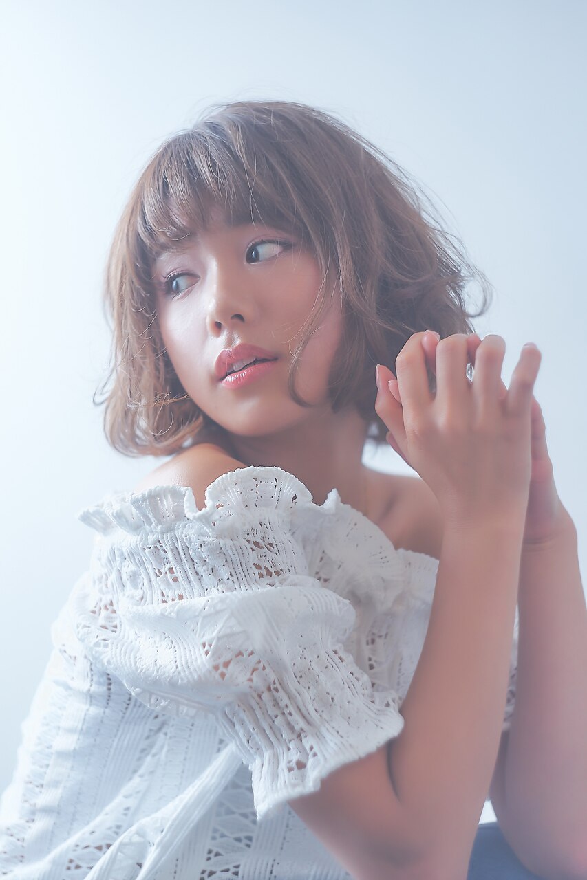 ハイライト カラー ショート ボブ：L241506479｜ラル(Lull)のヘア