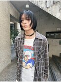 =メンズボブ/スパイキーショート/シャドウパーマ／MEN’S HAIR