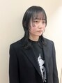 デート 原宿(DATE) レイヤー×ステップカット黒髪を生かした個性的なスタイルです!