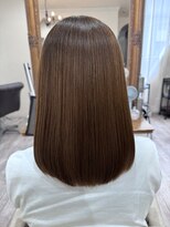 ラボヌールヘアーノーブル 新越谷店(La Bonheur hair noble)&nbsp;極上髪質改善/美髪ストレート【美髪】【イメチェン】