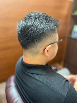 ケースタイル ヘアスタジオ 神保町店(K STYLE HAIR STUDIO) フェード/短髪/震災刈り/ツーブロック/理容室