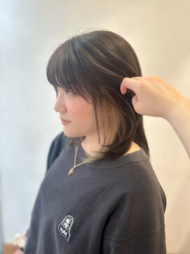 グリーク(GREEK) イヤリングカラー/ベージュカラー/ニュアンスカラー/ちさき