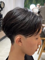 ビューブルー 亀戸錦糸町(VIEW BLUE)&nbsp;毛流れセンターパート/韓国風ニュアンスパーマ/フェザーパーマ