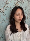 韓国っぽコテ巻き風パーマ♪
