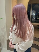 ニモ(NIMO.)&nbsp;レイヤーカットピンクラベンダー色素薄めカラー