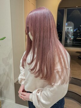 ニモ(NIMO.) レイヤーカットピンクラベンダー色素薄めカラー