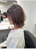 切りっぱなしミディ