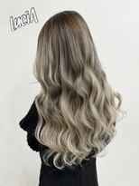 ルシア 京都四条河原町烏丸(LuciA) 【レミー100%/54cm】シールエクステ×カラー×カット