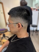 フリー(Free)&nbsp;ボウズフェード【平塚・秦野・二宮・小田原・茅ヶ崎】