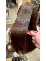 アンドヘアー 西葛西(&-HAIR)&nbsp;梅雨の広がりを抑えた髪質改善トリートメント