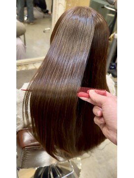 アンドヘアー 西葛西(&-HAIR) 梅雨の広がりを抑えた髪質改善トリートメント